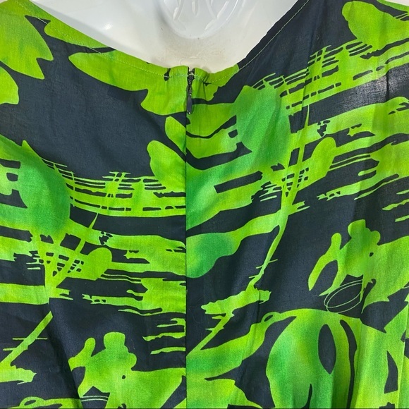 New‎ Banana Republic Factory Floral Draped Mini Dress Size 0 - Picture 6 of 9